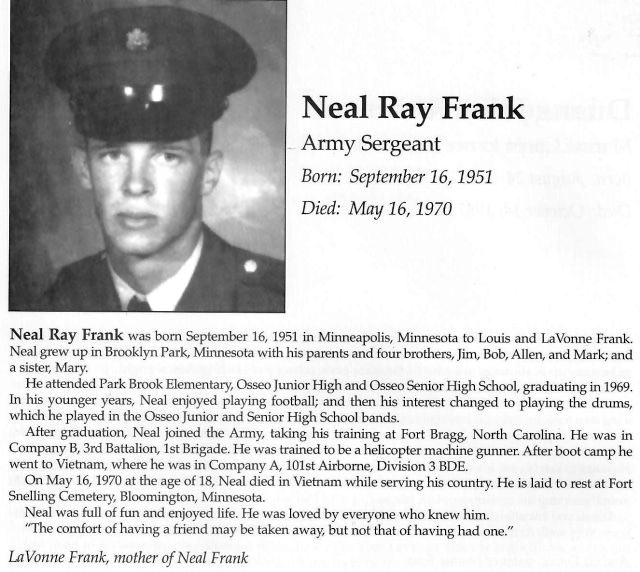 Neal R Frank