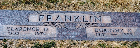 Clark D Franklin