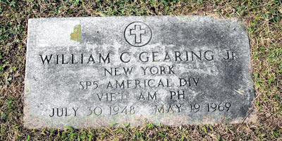 William C Gearing