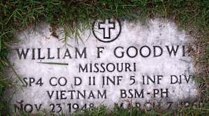 William F Goodwin