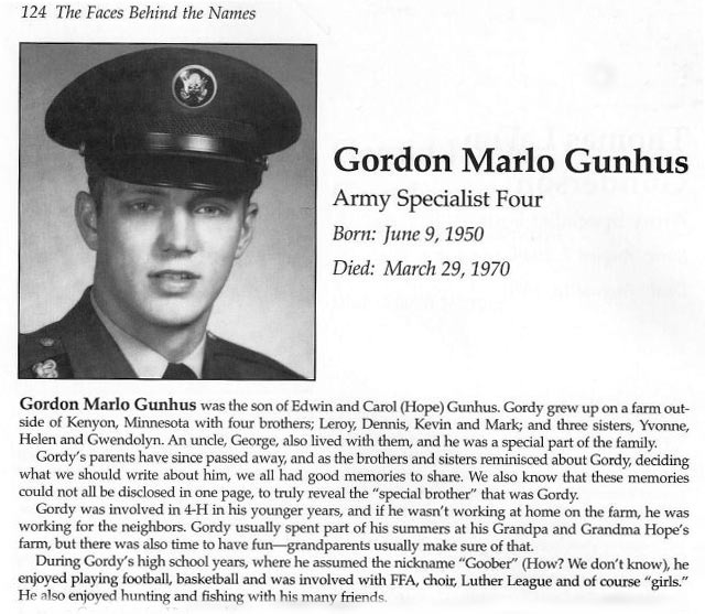 Gordon M Gunhus