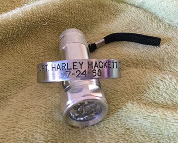 Harley B Hackett