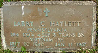 Larry C Haylett