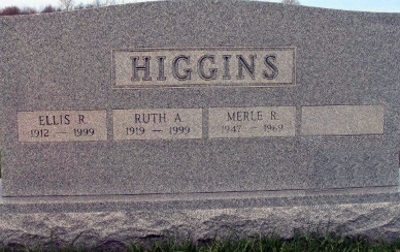 Merle R Higgins