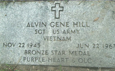 Alvin G Hill