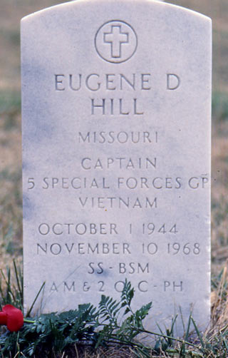 Eugene D Hill