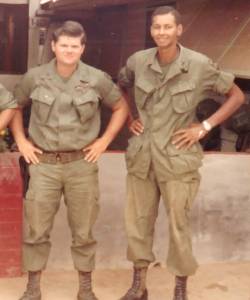 Sgt Walter Marcum; Cpt Bernard Hodges