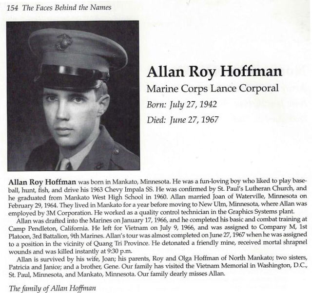 Allan R Hoffman