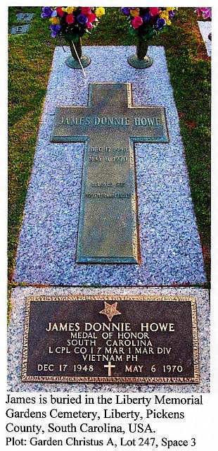 James D Howe