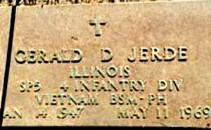 Gerald D Jerde
