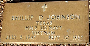 Phillip D Johnson