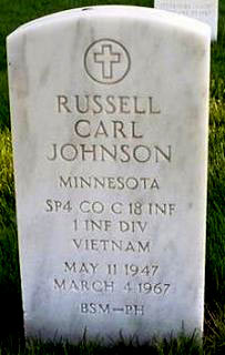 Russell C Johnson