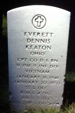 Everett D Keaton