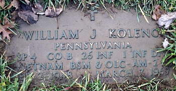 William J Kolenc
