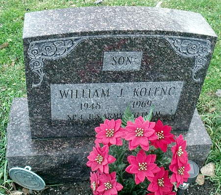 William J Kolenc