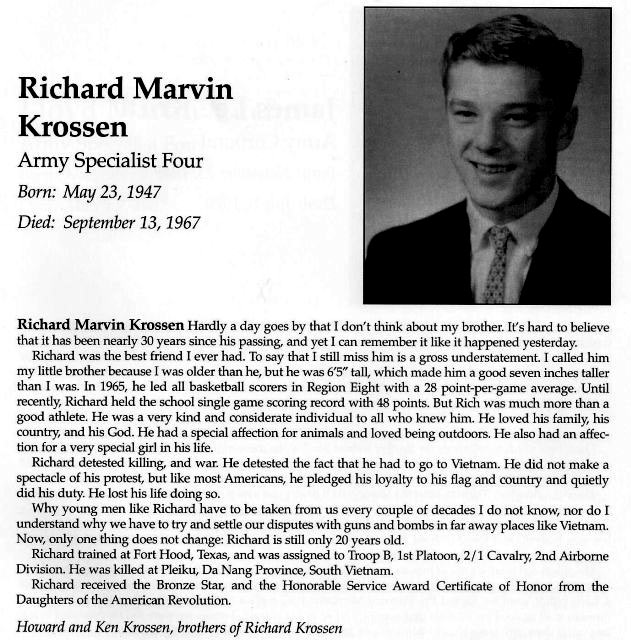 Richard M Krossen