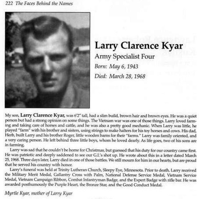 Larry C Kyar