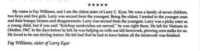 Larry C Kyar