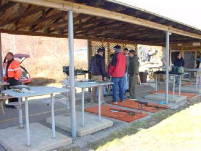 Cape Ann Sports Club Rifle Range