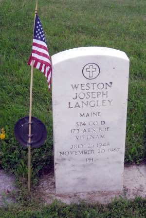 Weston J Langley