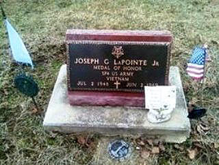 Joseph G La Pointe