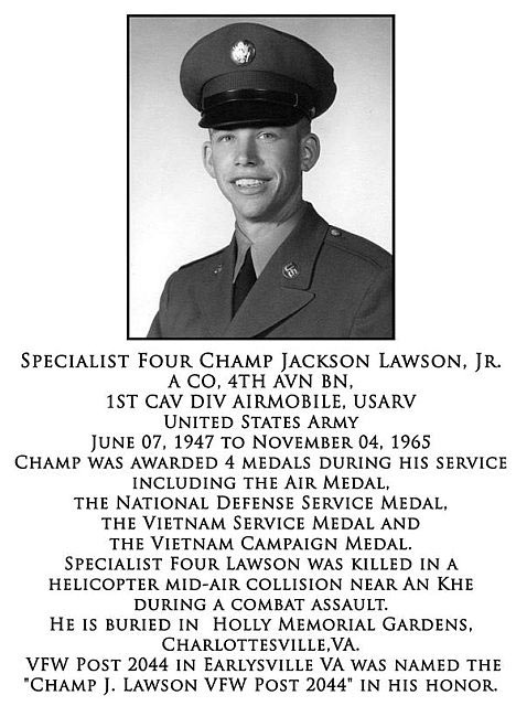 Champ J Lawson
