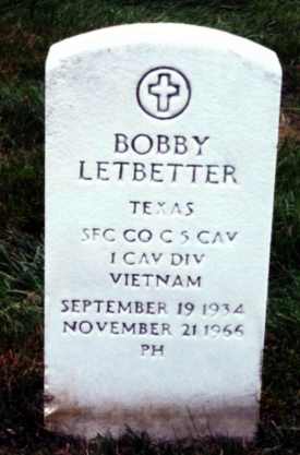 Bobby W Letbetter