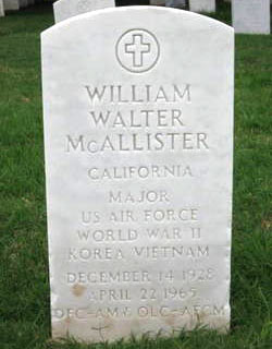 William W Mc Allister