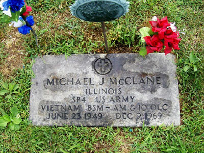 Michael J Mc Clane