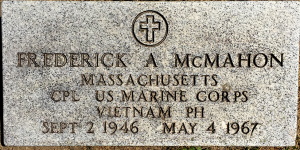 Frederick A Mc Mahon