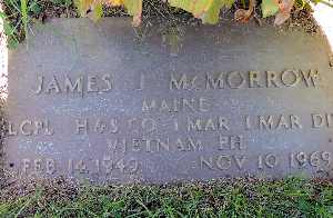 James J Mc Morrow