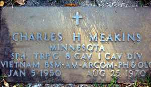 Charles H Meakins