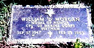 William D Morgan