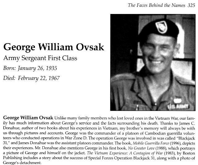 George W Ovsak