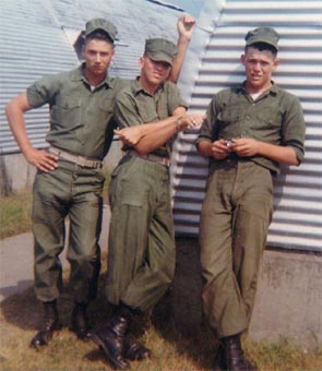 Two other Marines and Jimmy Phipps