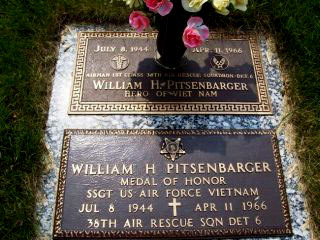William H Pitsenbarger