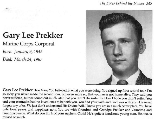 Gary L Prekker