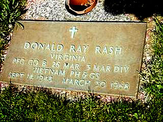 Donald R Rash