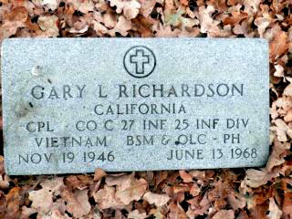 Gary L Richardson