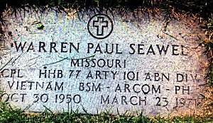 Warren P Seawel