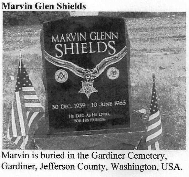 Marvin G Shields