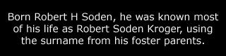 Robert H Soden