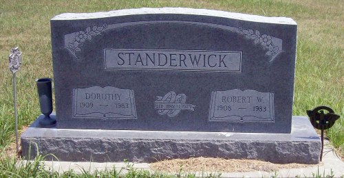 Parents of Robert L Standerwick