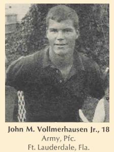 John M Vollmerhausen
