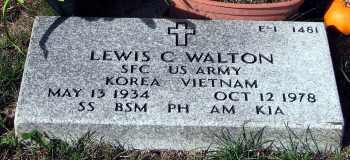 Lewis C Walton