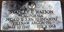 Stanley E Watson