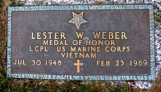 Lester W Weber