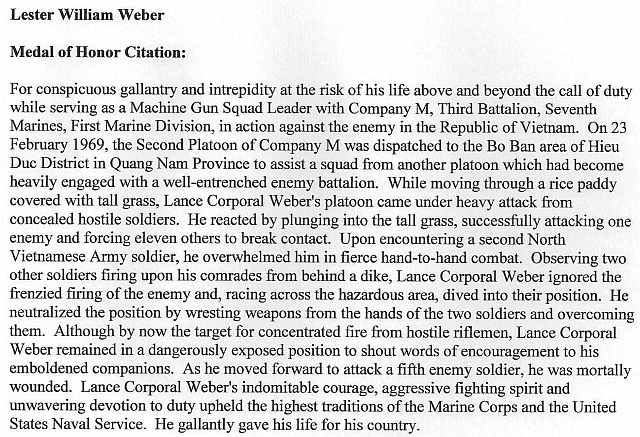 Lester W Weber