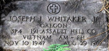 Joseph L Whitaker