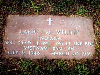 Larry M Whitis